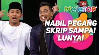 Nabil pegang skrip sampai lunyai dalam The Hantus sebagai Pengarah Bersama | Alif Satar I MeleTOP