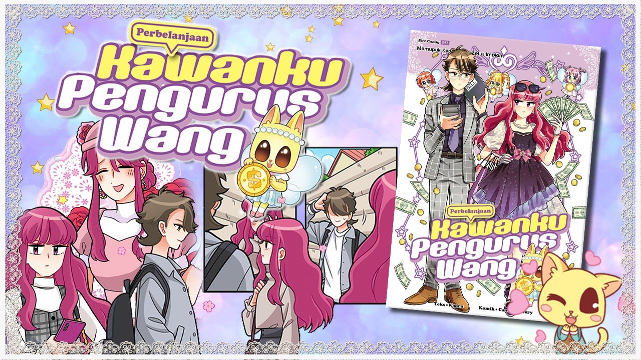 Siri Candy 53: Kawanku Pengurus Wang | Official Comic Trailer