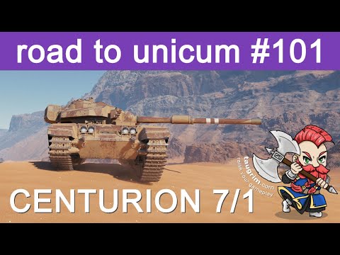 Centurion Mk. 7/1 Review/Guide, Hull Down Over/Under Techniques