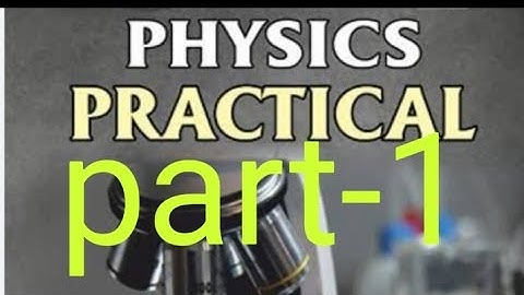 physics (312) | solved practical file part 1| Nios class 12| 📕 #nios #pratical #study