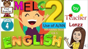 ENGLISH 2 MODULE  WEEK 4 LEARNING TASK 4 and 5