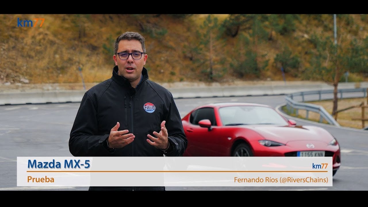 Mazda MX-5 RF 2019 - Prueba (test) | km77.com