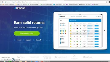 Bitbond.com First Look - New Bitcoin Lending Platform