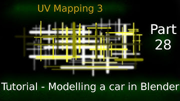 Tutorial - Model BMW M3 Coupe E92 in Blender | Part 28