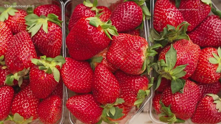 Organic strawberries linked to possible hepatitis A outbreak: FDA - DayDayNews