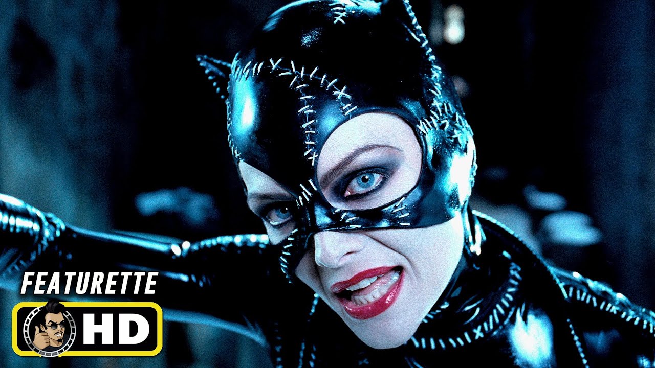 BATMAN RETURNS (1992) Catwoman [HD] Behind the Scenes, Michelle Pfeiffer -  YouTube