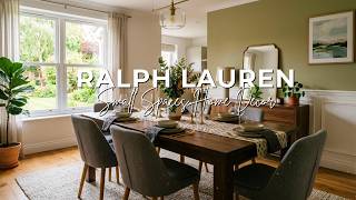 Creating RALPH LAUREN Aesthetics In Small Spaces