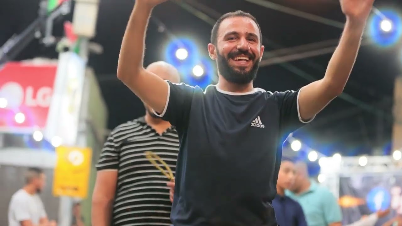 وصلة دبكة مع السلك سهرة محمود صباح مع الفنان احمد الجيوسي