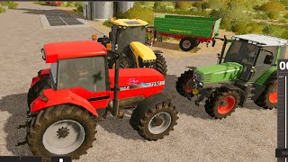 planting grass and produce hay feed Animals Farming Simulator 20 android gameplay screenshot 4