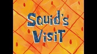 Spongebob Voice Acting Squids Visit