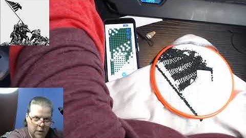 Stitch With Me #130  : Raising The Flag With Pattern Keeper