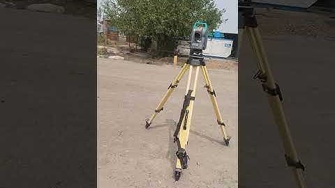 Sokia Total Station | Topographic Surveying at plot | #survey