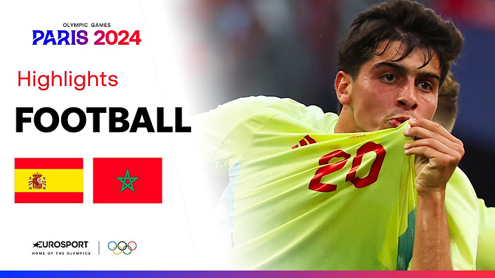 JO PARIS 2024 - L'Espagne élimine le Maroc dans les dernières minutes et se qualifie pour la finale