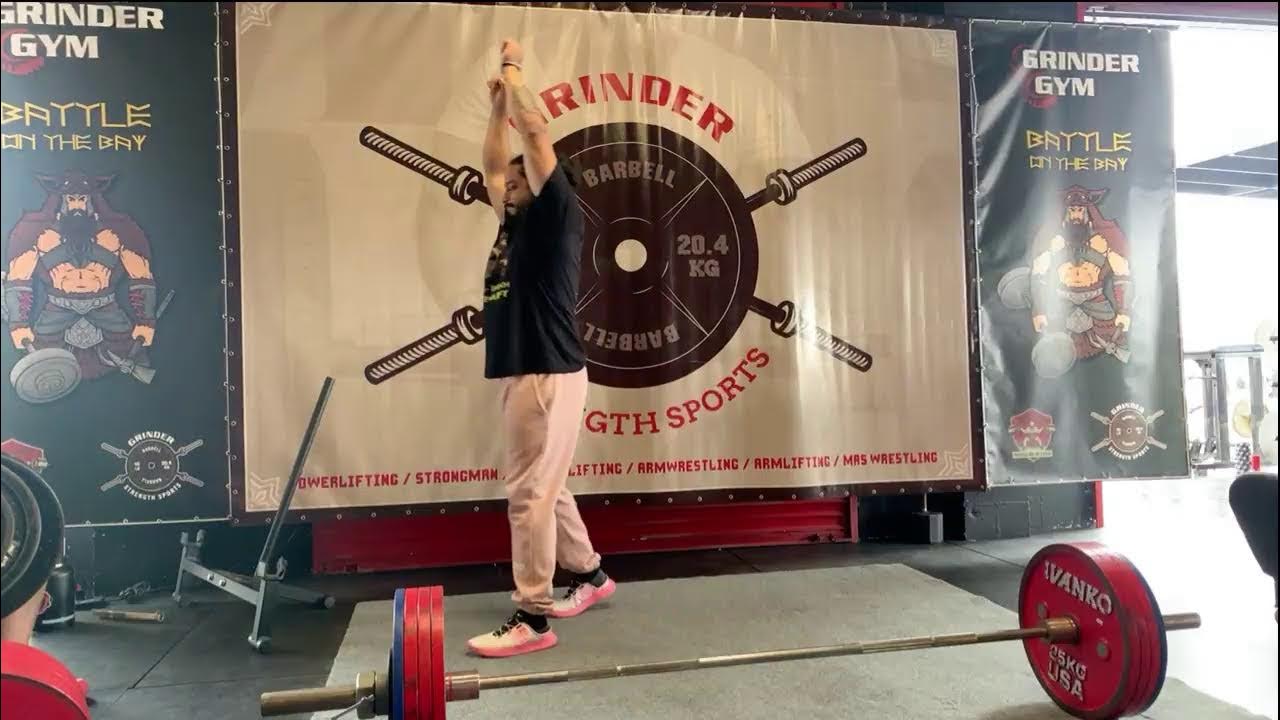 Battle on the Bay II WRPF Powerlifting Meet YouTube