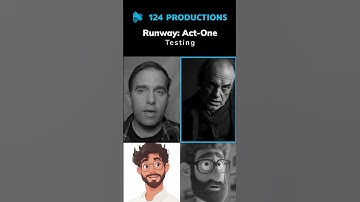Runway: Act-One Internal Test