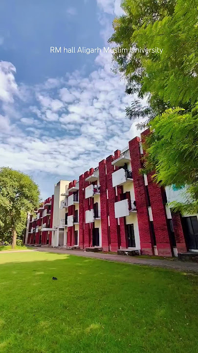 Aligarh Muslim University #Rmhall#amu #song #hindisong