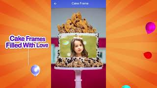 Photo On Cake 2021 : Birthday Cake Pics Editor App screenshot 2