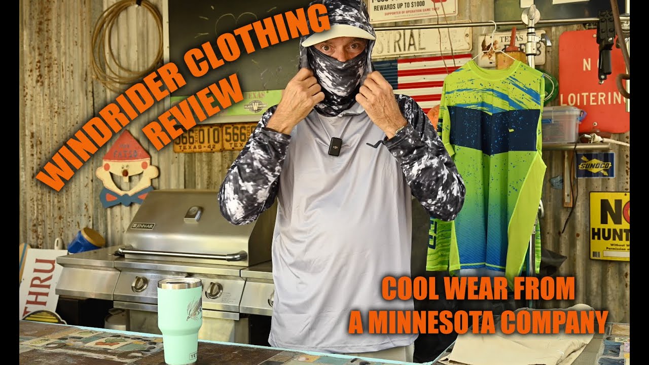 WindRider Fishing Shirts and Shorts Review 