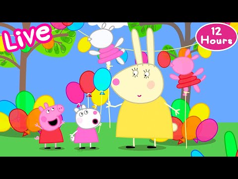 Now playing, 🔴 LIVE Peppa and Friends! 🐷 NEW Peppa Pig Tales Full Episodes 2024 🎄 24 HOUR Livestream