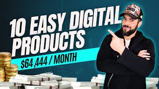 Sell 10 Easy Digital Products Using AI in 2024 ($64,444/Month ) screenshot 5