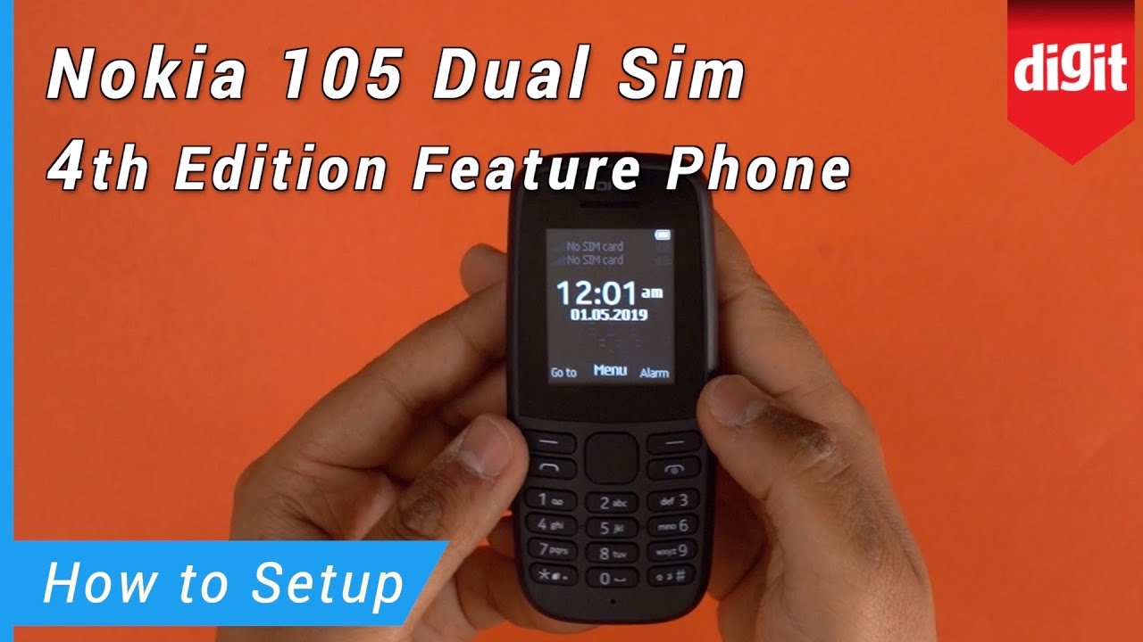 Nokia 105 Dual SIM (2015) - Full phone specifications