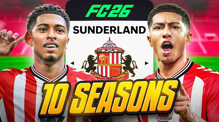 I Takeover Sunderland for 10 Seasons…
