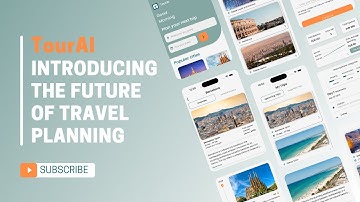 TourAI: The AI-Powered Travel App That Creates Personalized Itineraries in Seconds