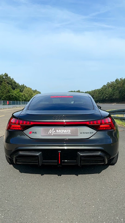 2025 Audi RS E-tron GT RS - 925 HP Full Perfomance and Pump!