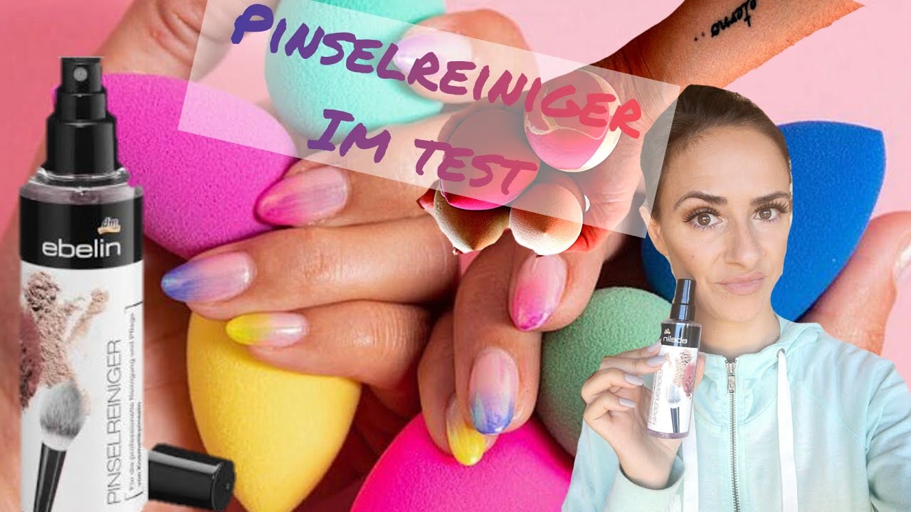 Beautyblender sauber machen mit Ebelin Pinselreiniger / TEST | Mary ...