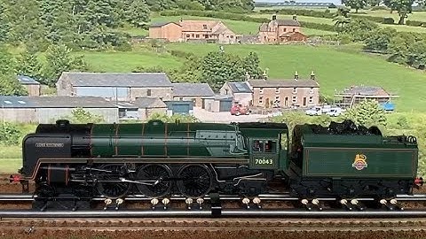 Britannia DCC Sound Decoder D&H Clip1