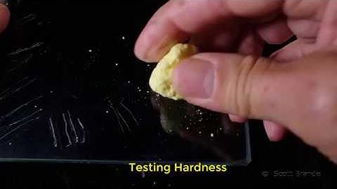 Hardness Test Mineral A02