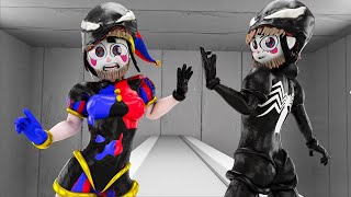 Pomni - Venom Transformation!( The Amazing Digital Circus)