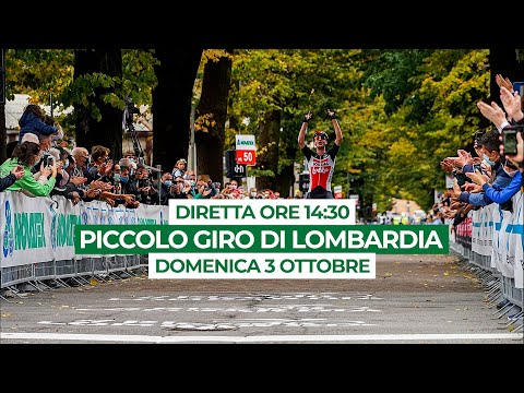 LIVE - Piccolo Giro di Lombardia 2021