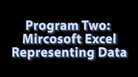 Video showing creation and use of Generic Software