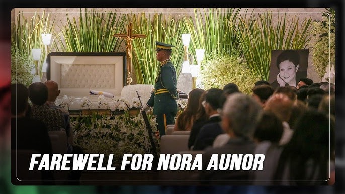 Nora Aunor's friends, co-stars gather for last night of her wake | ABS-CBN News