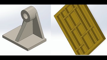Rib Feature in SolidWorks