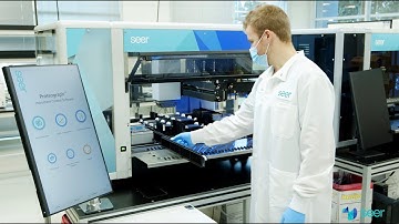 Proteograph™ Training Series: Initialize and Prepare the SP100