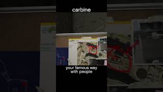 carbine — GTA5 dialogue scene