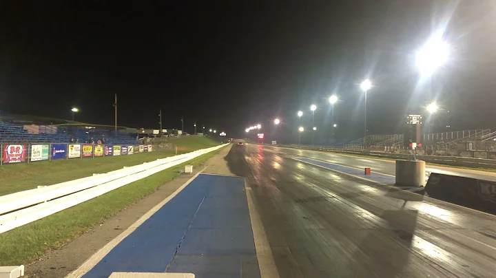 Corey Stump test and tune Keystone Raceway 2020