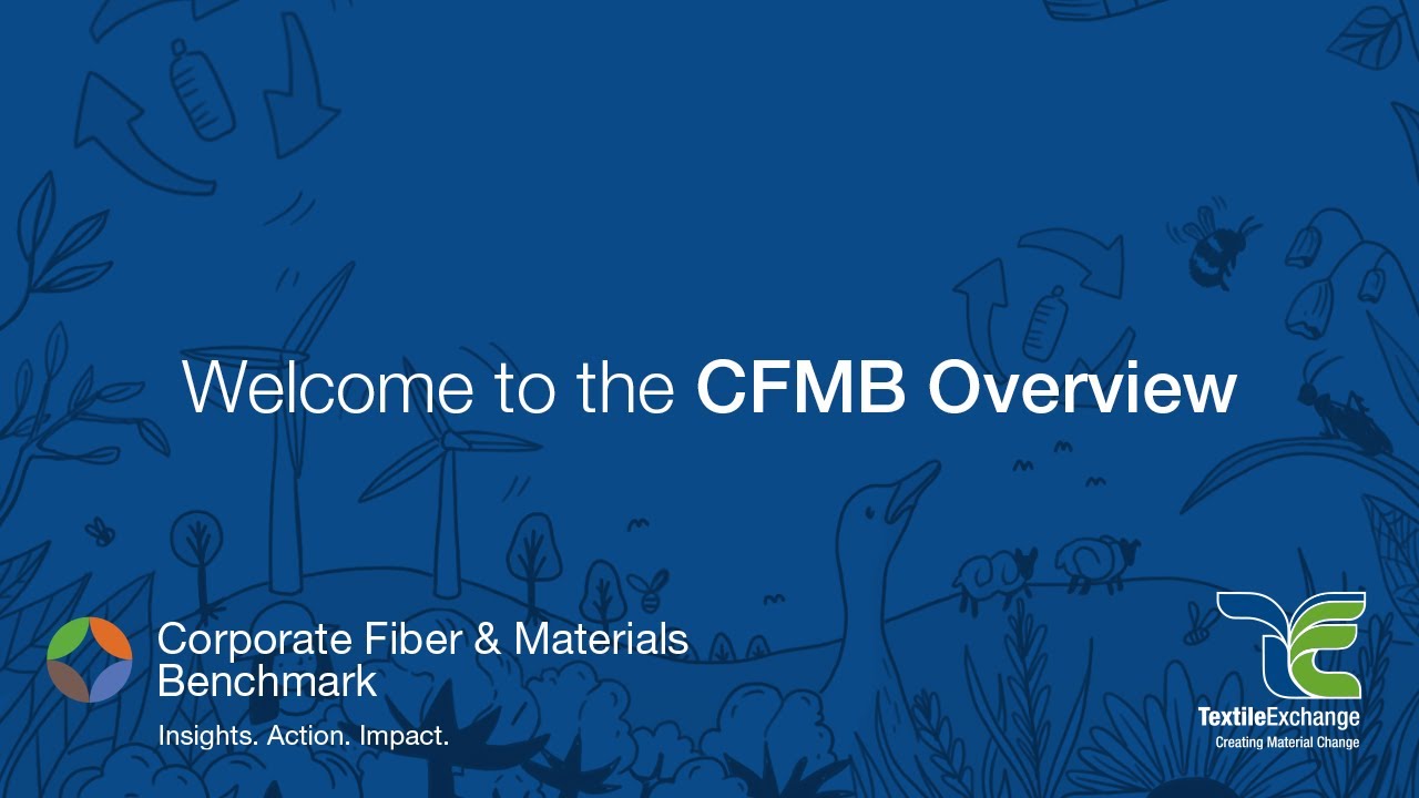 Corporate Fiber and Materials Benchmark program - Overview - YouTube