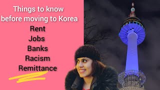 Things to know before moving to Korea Q & A | Frequently asked questions.