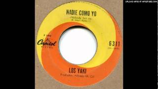 Los Yaki - Nadie como yo (Nobody but me, Mexican Garage, 1968) chords