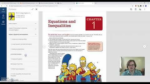 M121 Accessing Brighspace and MyMathLab