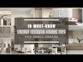 10 Must-Know Luxury Interior Design Tips For Small Spaces | Make Your Space Look and Feel Bigger