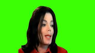 Micheal Jackson None Of It's True Green Screen