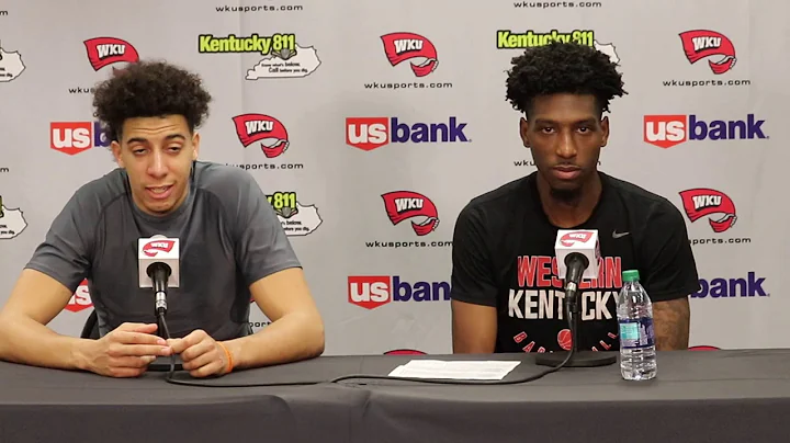 WKU MBB Jared Savage/Taveion Hollingsworth 3-3-2019
