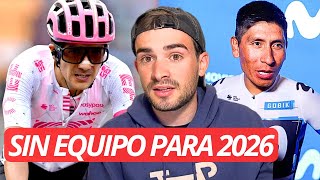 10 CICLISTAS TOP sin EQUIPO para 2026