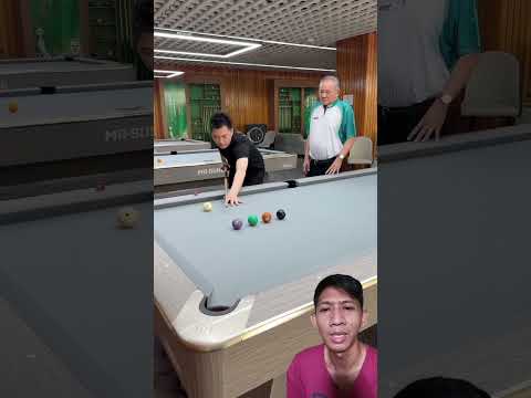 Ko Pin Yi & Efren Bata Reyes Friendly Game
