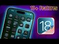 Ios 18 All Features || How To Install Ios 18 Beta ?