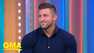 Tim Tebow announces The Renewed Hope Act